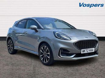 Ford Puma 1.0 EcoBoost Hybrid mHEV 155 ST-Line X Vignale 5dr