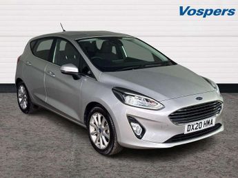 Ford Fiesta 1.0 EcoBoost Titanium 5dr Auto