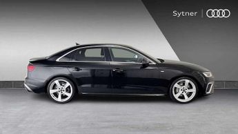 Audi A4 40 TFSI 204 S Line 4dr S Tronic