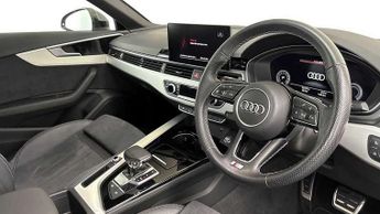 Audi A4 40 TFSI 204 S Line 4dr S Tronic