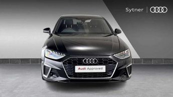 Audi A4 40 TFSI 204 S Line 4dr S Tronic
