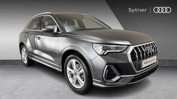 Audi Q3 35 TDI S Line 5dr S Tronic [Leather]