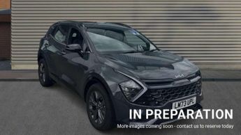 Kia Sportage 1.6T GDi HEV GT-Line 5dr Auto