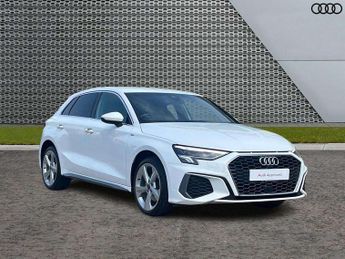 Audi A3 40 TFSI e S line 5dr S Tronic