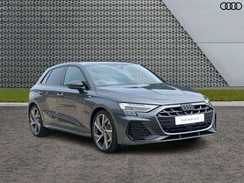 Audi A3 35 TFSI Black Edition 5dr S Tronic