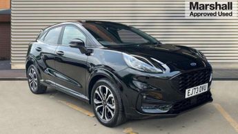 Ford Puma 1.0 EcoBoost Hybrid mHEV ST-Line 5dr DCT