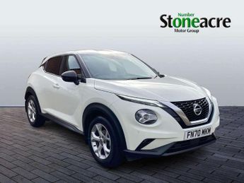 Nissan Juke 1.0 DiG-T N-Connecta 5dr