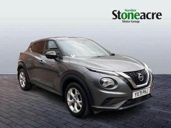 Nissan Juke 1.0 DiG-T 114 N-Connecta 5dr