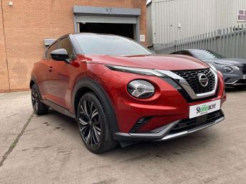Nissan Juke 1.0 DiG-T 114 Tekna+ 5dr DCT