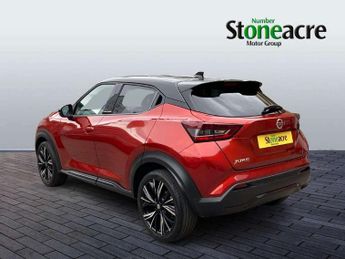 Nissan Juke 1.0 DiG-T 114 Tekna+ 5dr DCT