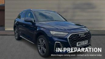 Audi Q5 40 TDI Quattro S Line 5dr S Tronic