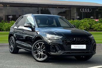 Audi Q5 45 TFSI Quattro Black Edition 5dr S Tronic