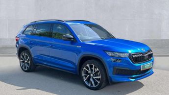 Skoda Kodiaq 2.0 TDI 200 Sport Line 4x4 5dr DSG [7 Seat]
