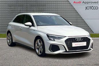 Audi A3 35 TFSI S line 5dr S Tronic