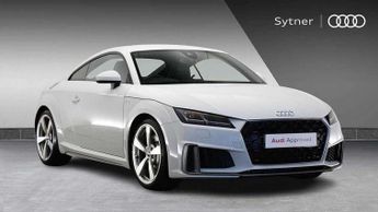 Audi TT 45 TFSI S Line 2dr S Tronic