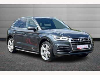 Audi Q5 2.0T FSI Quattro S Line 5dr S Tronic