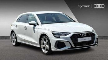 Audi A3 35 TFSI S Line 5dr