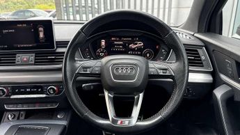 Audi Q5 40 TDI Quattro S Line 5dr S Tronic
