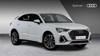 Audi Q3 35 TDI S Line 5dr S Tronic