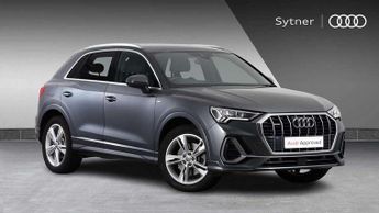 Audi Q3 40 TFSI Quattro S Line 5dr S Tronic