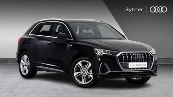 Audi Q3 35 TFSI S Line 5dr S Tronic [Leather]