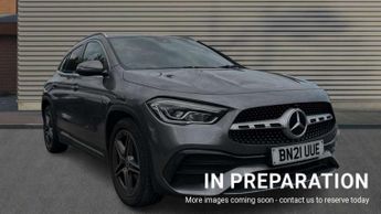 Mercedes GLA GLA 180 AMG Line 5dr Auto