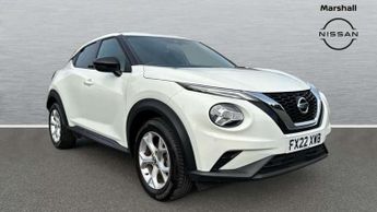 Nissan Juke 1.0 DiG-T 114 N-Connecta 5dr