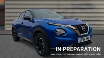 Nissan Juke 1.0 DiG-T 114 N-Connecta 5dr DCT