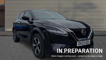 Nissan Qashqai 1.3 DiG-T MH 158 N-Connecta 5dr Xtronic