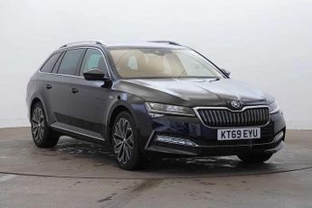 Skoda Superb 1.4 TSI iV Laurin + Klement DSG 5dr