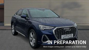 Audi Q3 45 TFSI e S Line 5dr S Tronic