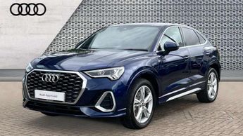 Audi Q3 45 TFSI e S Line 5dr S Tronic