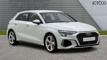 Audi A3 35 TDI S Line 5dr S Tronic