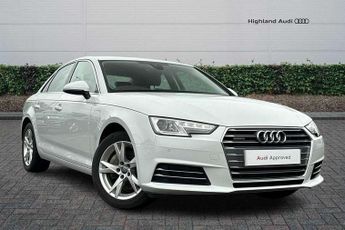 Audi A4 2.0 TDI 190 Quattro Sport 4dr S Tronic