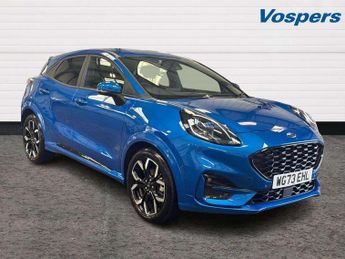 Ford Puma 1.0 EcoBoost Hybrid mHEV ST-Line X 5dr DCT