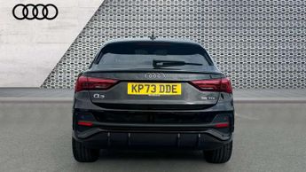 Audi Q3 35 TDI Black Edition 5dr S Tronic