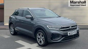 Volkswagen T-Roc 2.0 TSI 4MOTION R-Line 5dr DSG