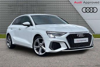 Audi A3 30 TFSI S Line 5dr