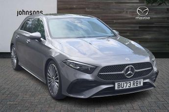 Mercedes A Class A180 AMG Line Premium Plus 5dr Auto