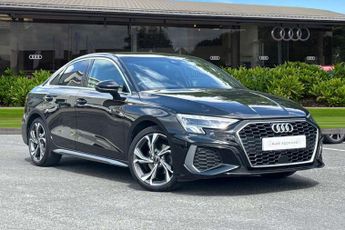 Audi A3 35 TFSI S Line 4dr S Tronic