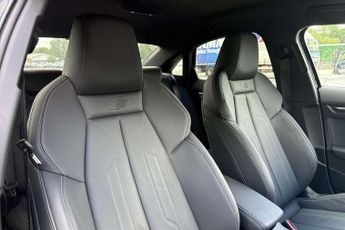 Audi A3 Saloon 35 TFSI S Line 4dr S Tronic