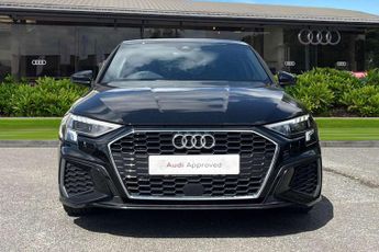 Audi A3 Saloon 35 TFSI S Line 4dr S Tronic