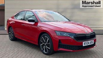 Skoda Octavia 1.5 TSI 150 e-TEC Sportline 5dr DSG