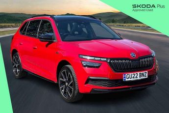Skoda Kamiq 1.0 TSI 110 Monte Carlo 5dr