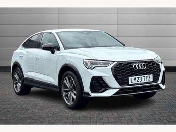 Audi Q3 35 TFSI Black Edition 5dr S Tronic