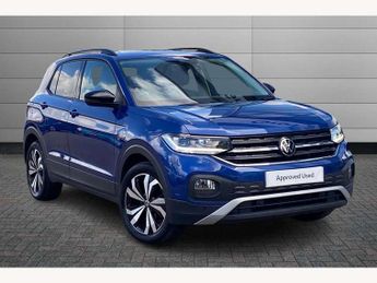 Volkswagen T-Cross 1.0 TSI 110 Black Edition 5dr DSG