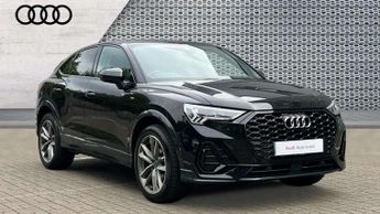 Audi Q3 35 TFSI Black Edition 5dr S Tronic