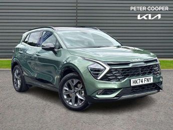 Kia Sportage 1.6T GDi 207 HEV GT-Line S 5dr Auto