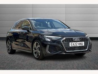 Audi A3 30 TDI S Line 5dr S Tronic