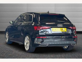 Audi A3 30 TDI S Line 5dr S Tronic